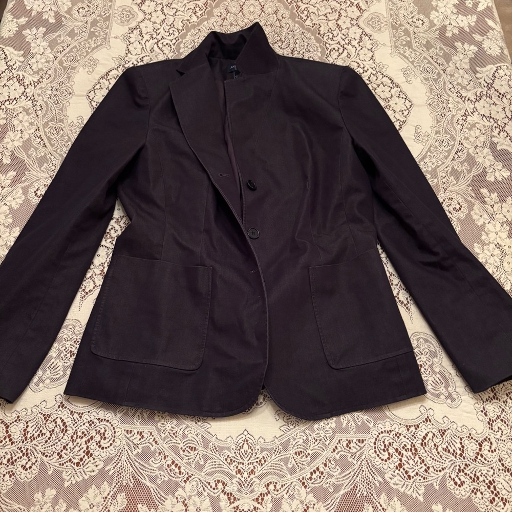 ann taylor blazer size 8 - Picture 3 of 8